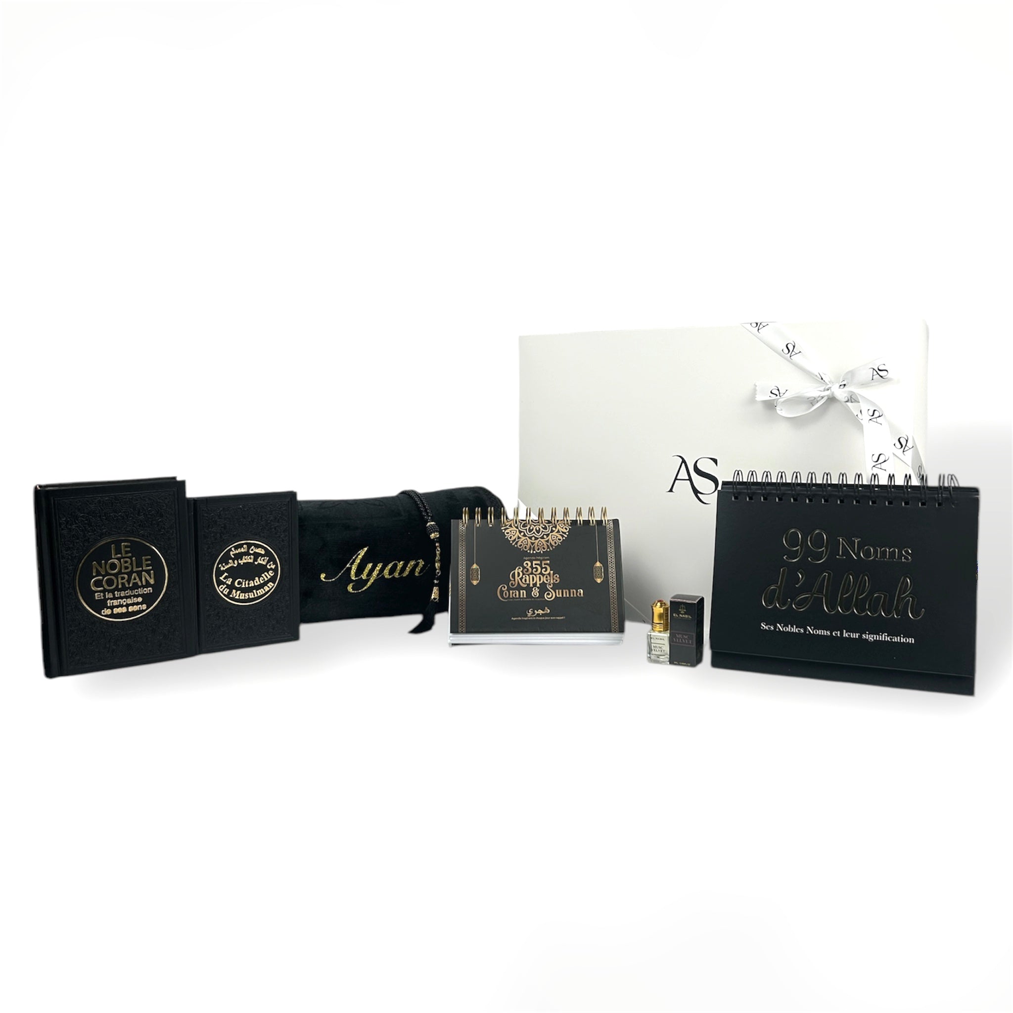 Coffret Muktamil Cosy Noir