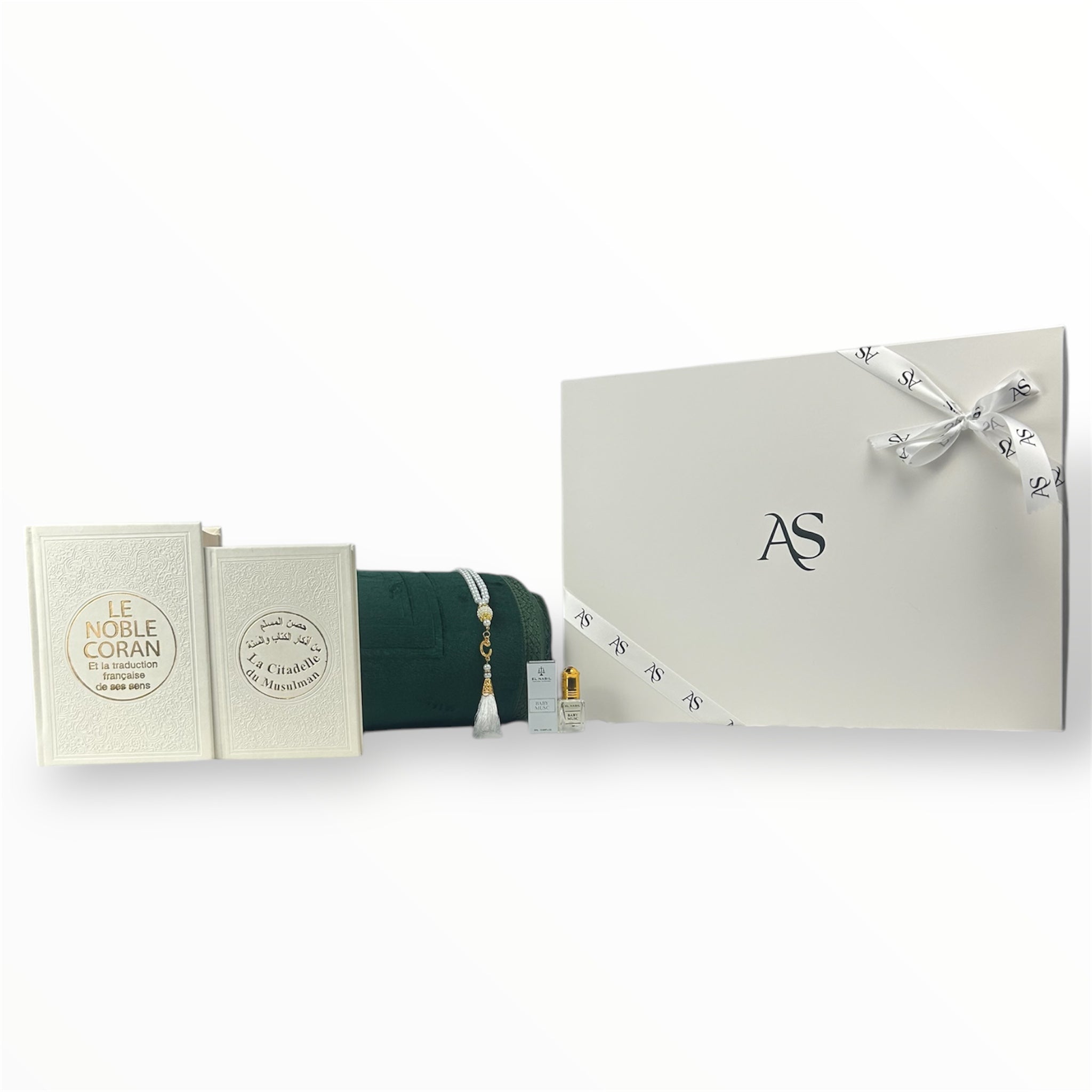 Coffret Coran Cosy Vert