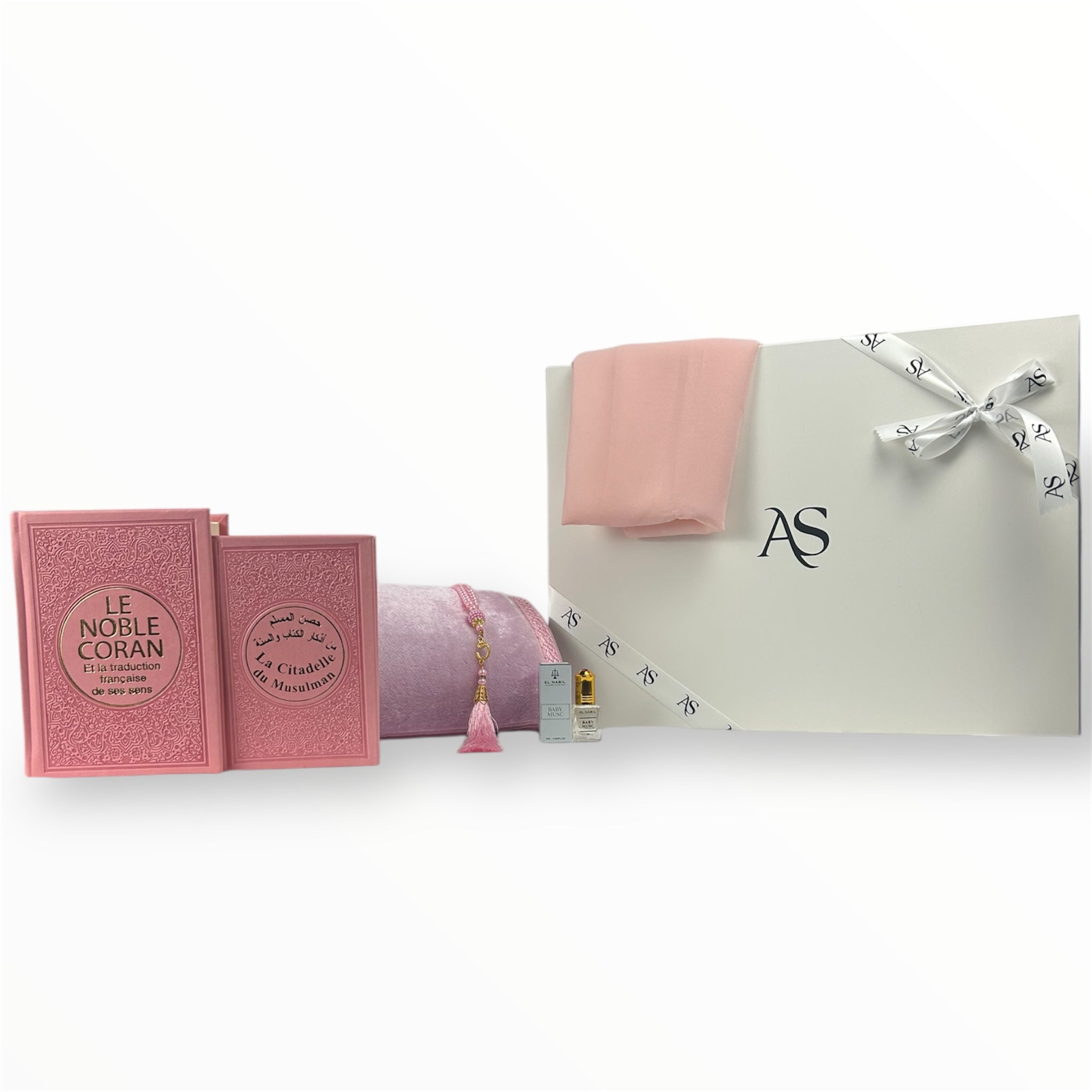 Coffret Hijab Rose