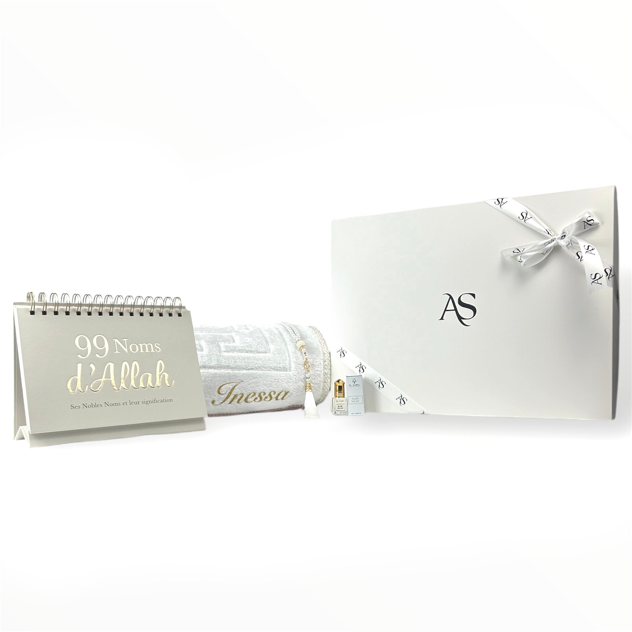 Coffret Noms d'Allah Cosy Blanc