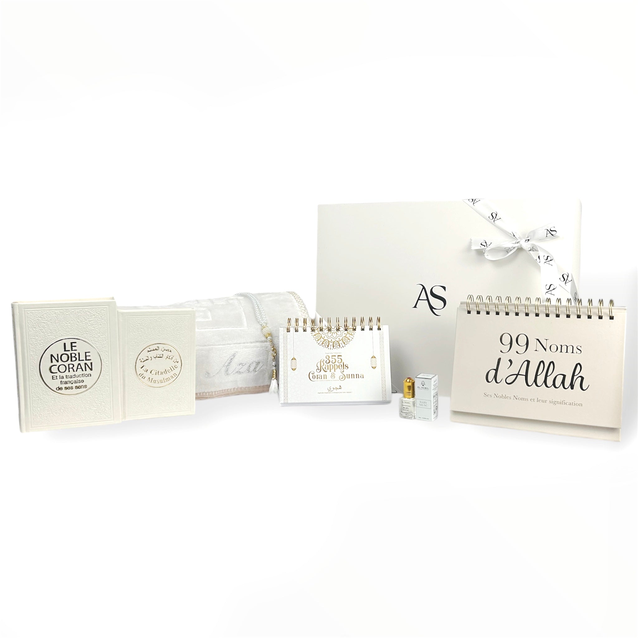 Coffret Muktamil Cosy Blanc