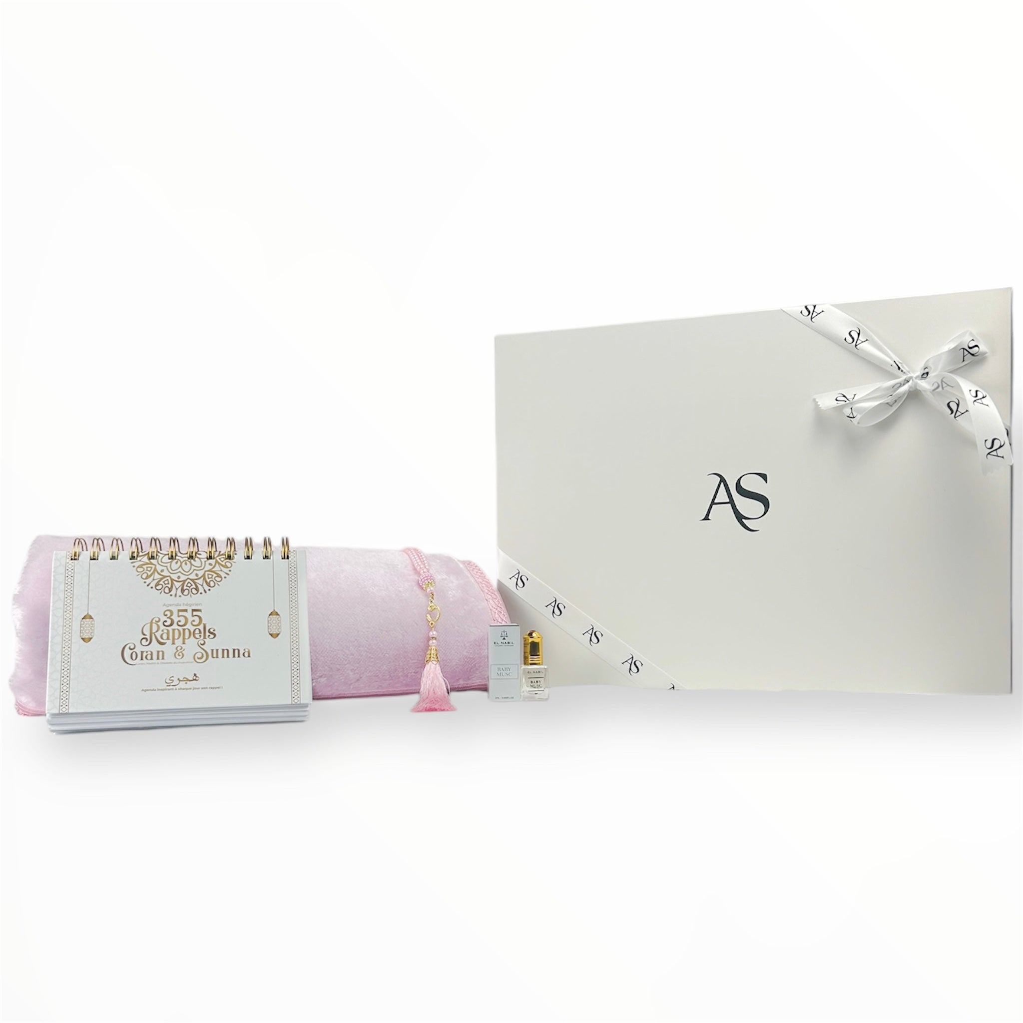 Coffret Semi Épais Rappels Rose