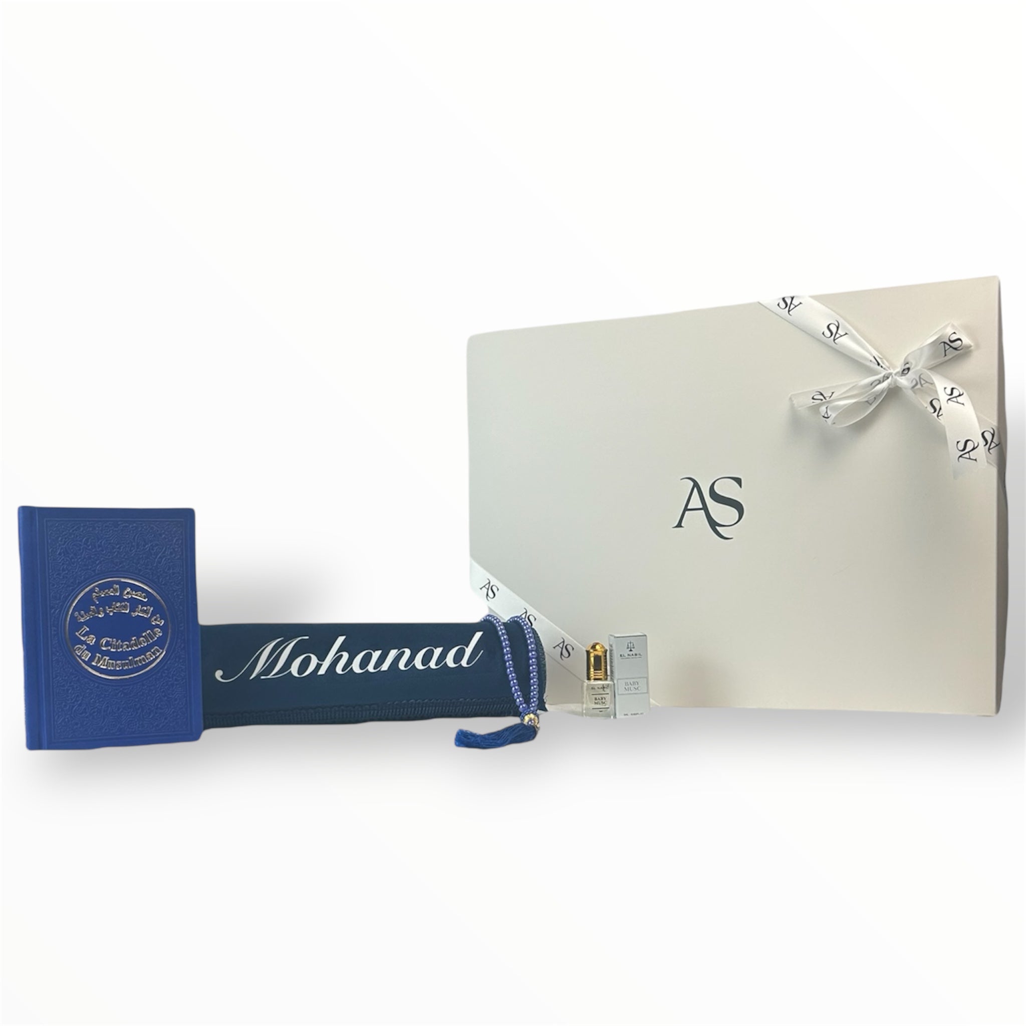 Coffret Citadelle Velours Bleu