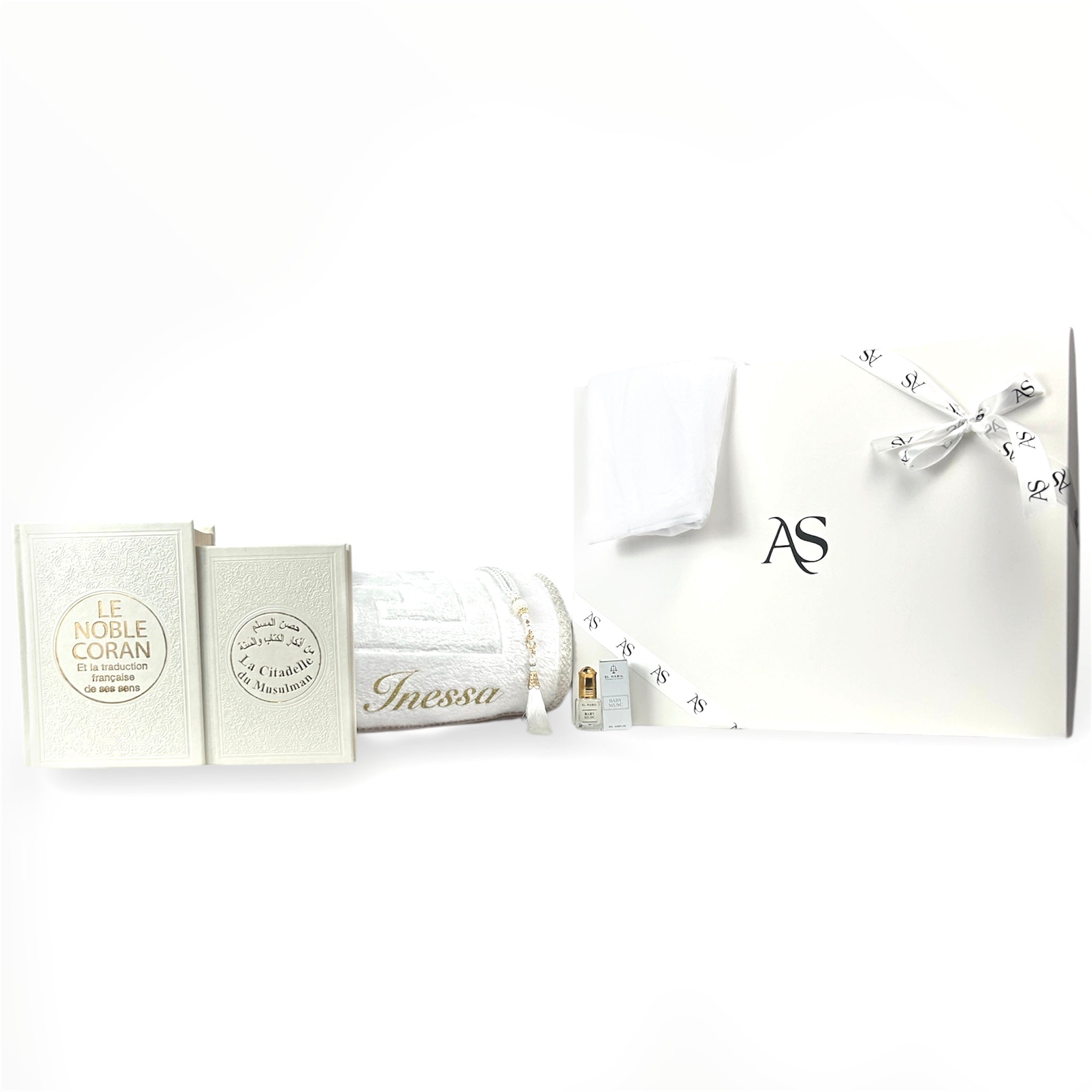 Coffret Hijab Blanc
