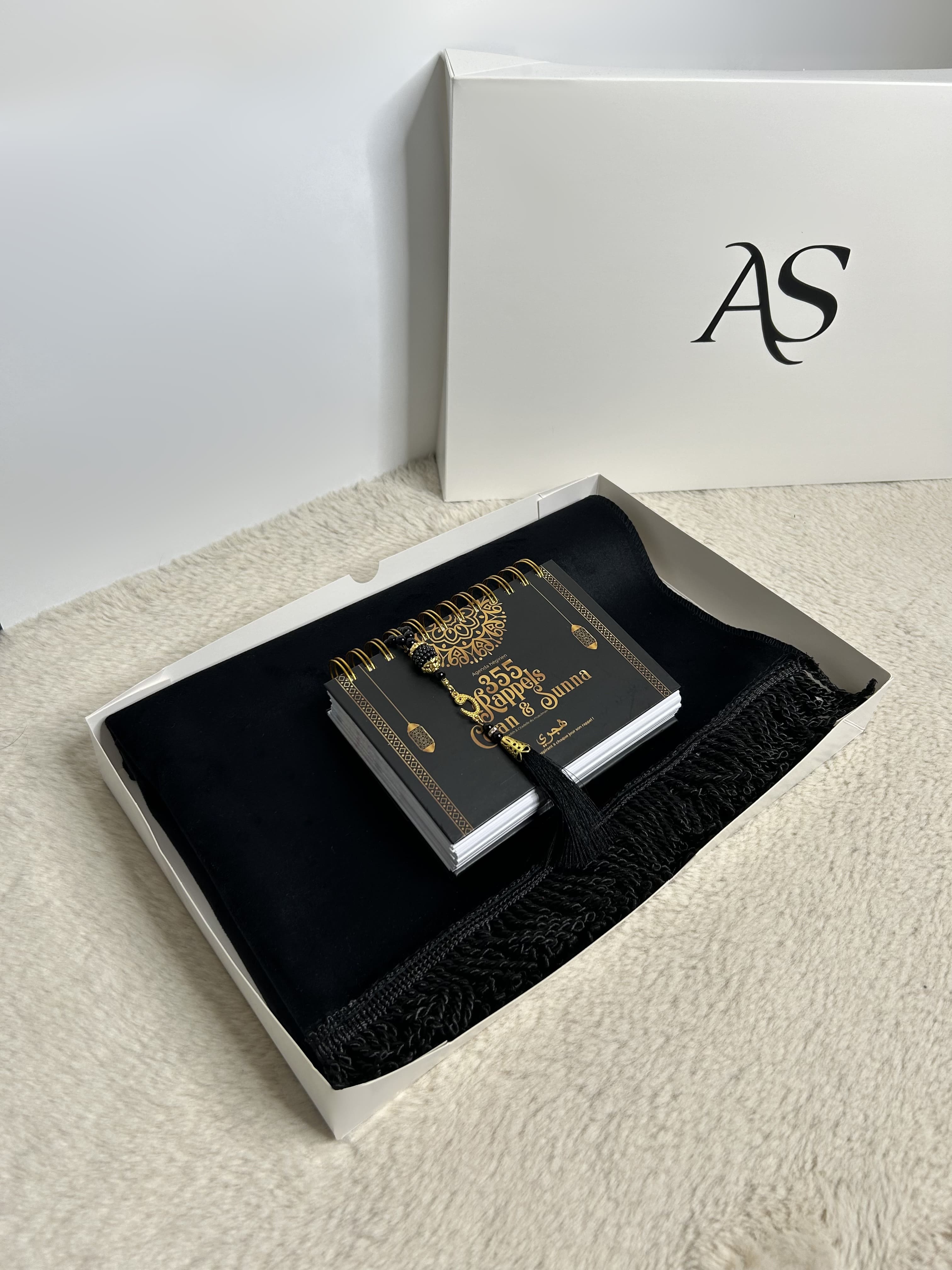 Coffret Rappels Noir