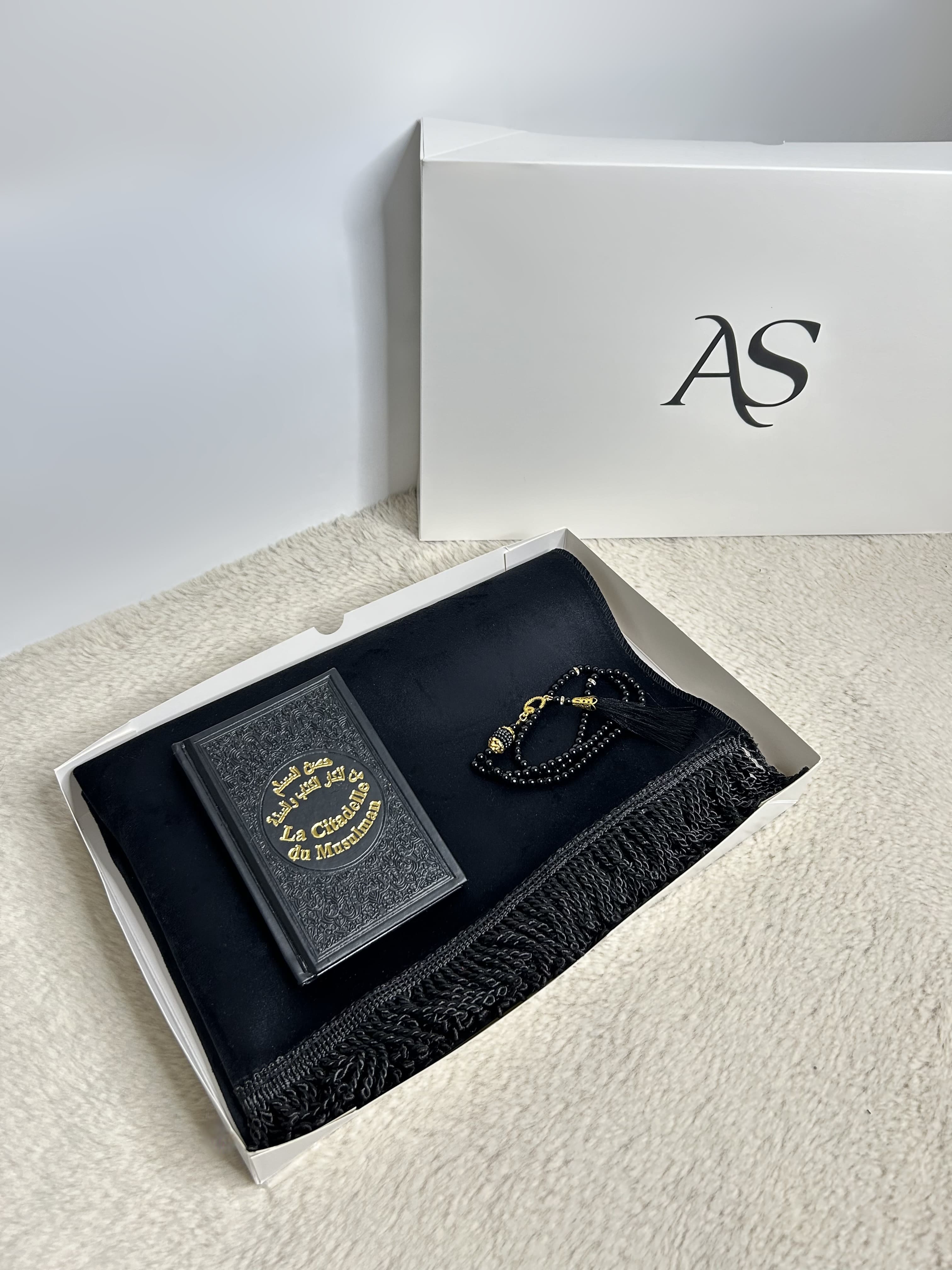 Coffret Citadelle Velours Noir