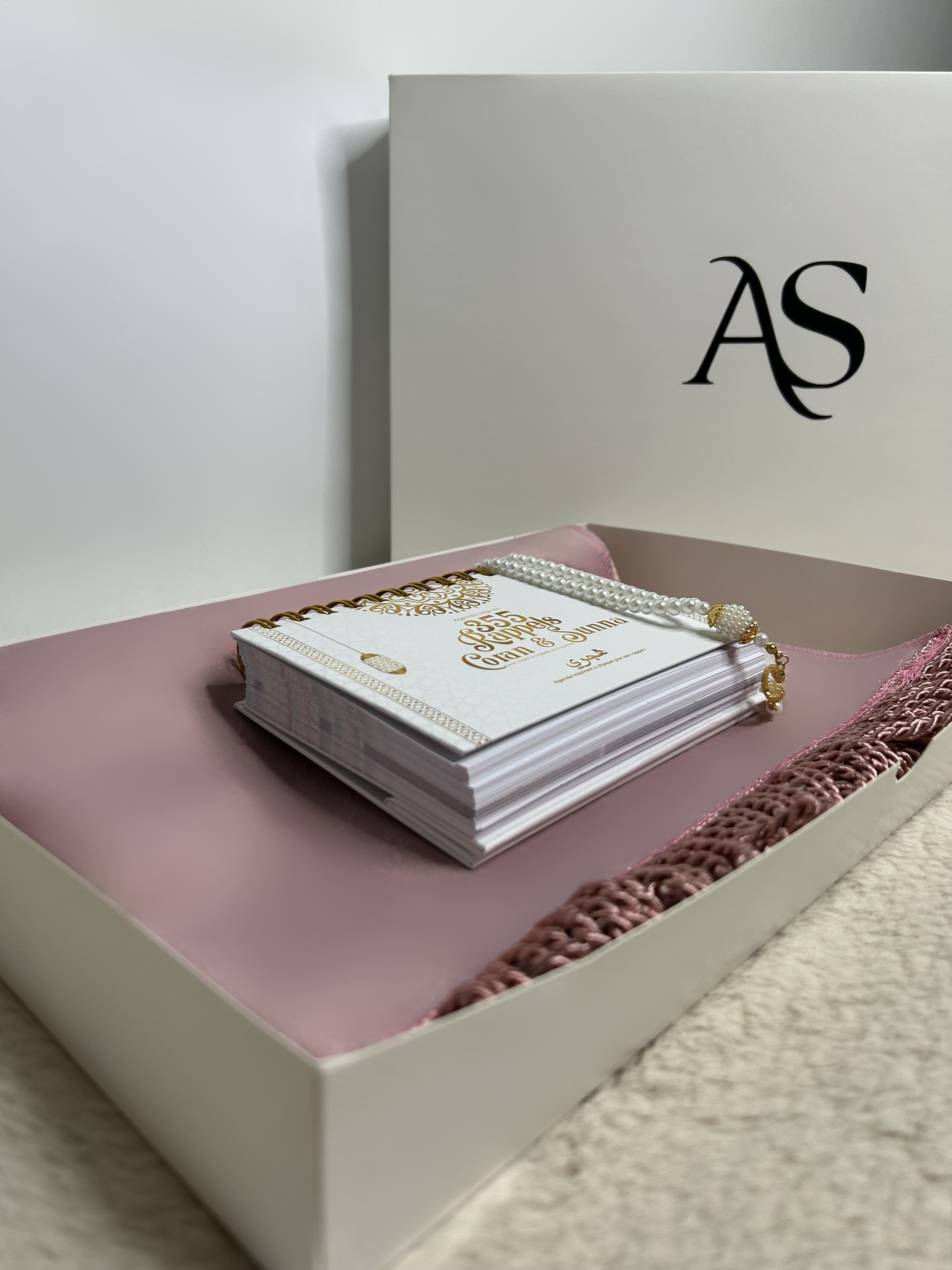Coffret Rappels Rose Foncé