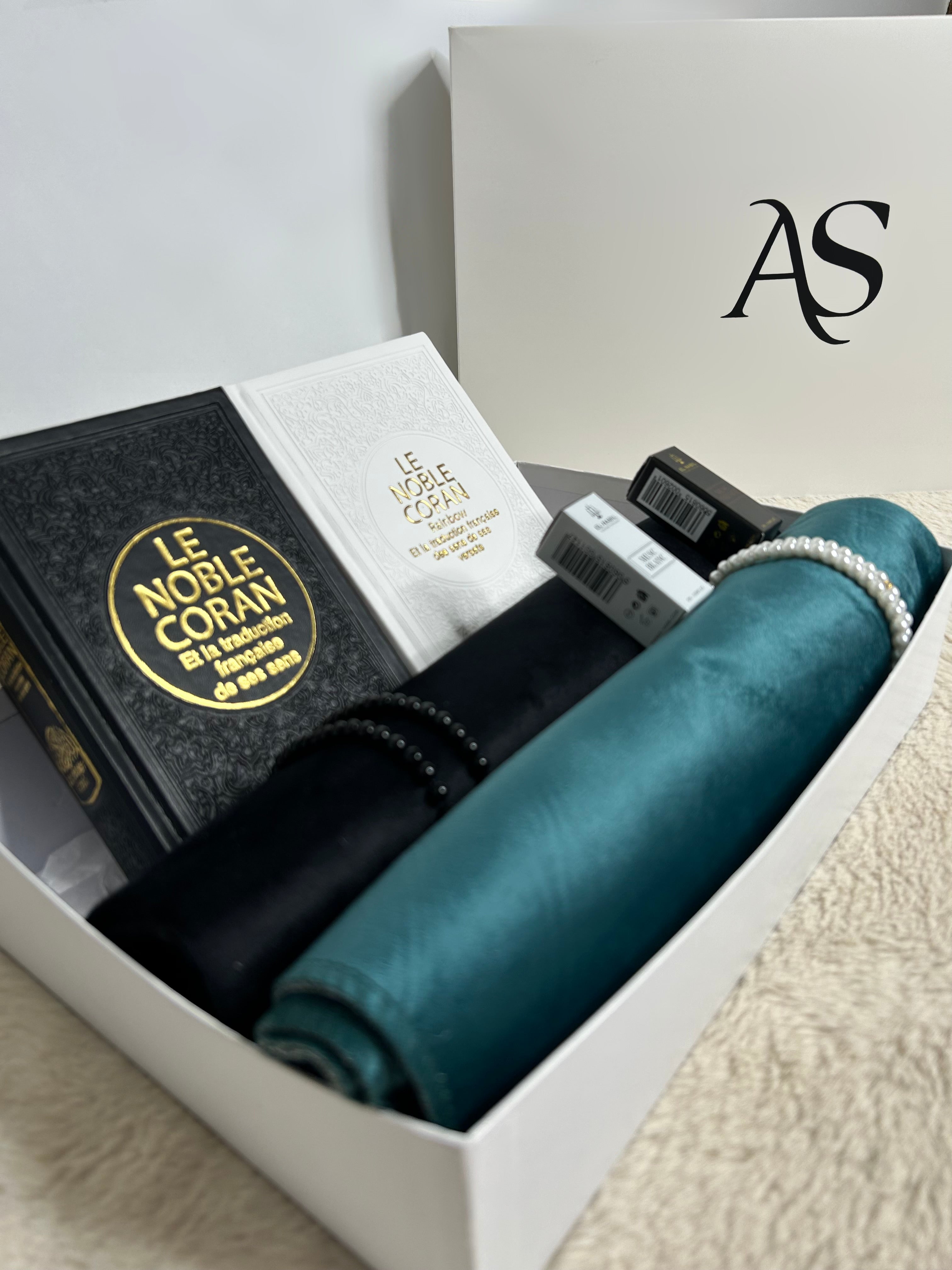 Coffret duo vert