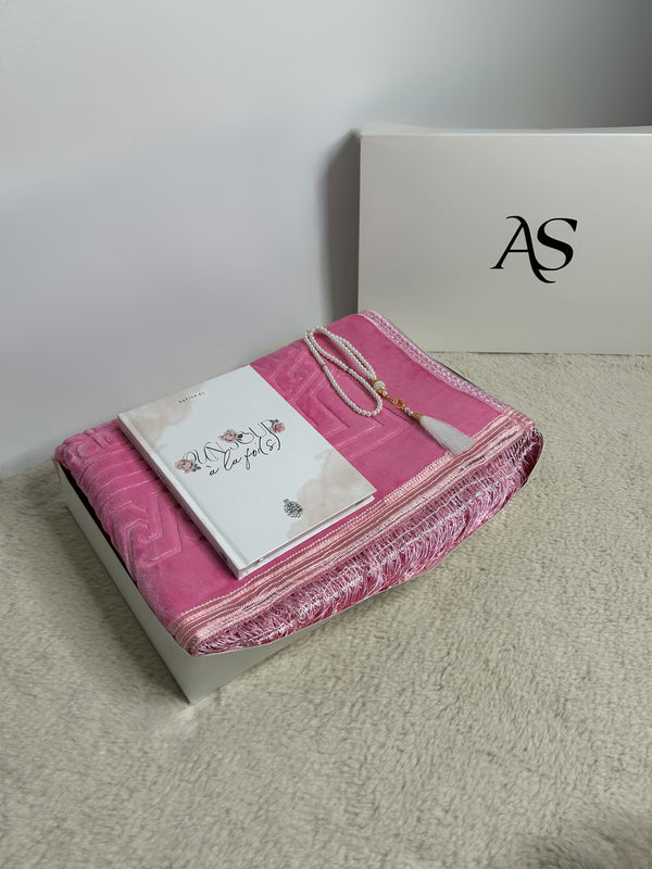 Coffret épais rose planner