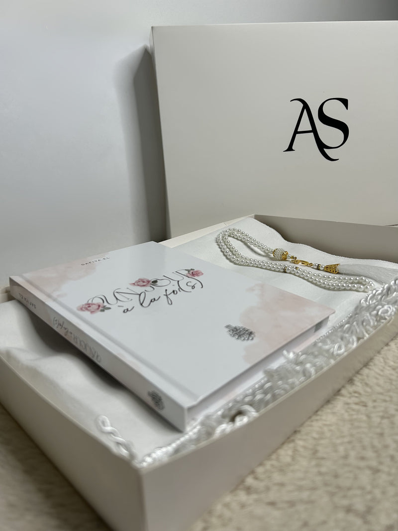 Coffret blanc planner