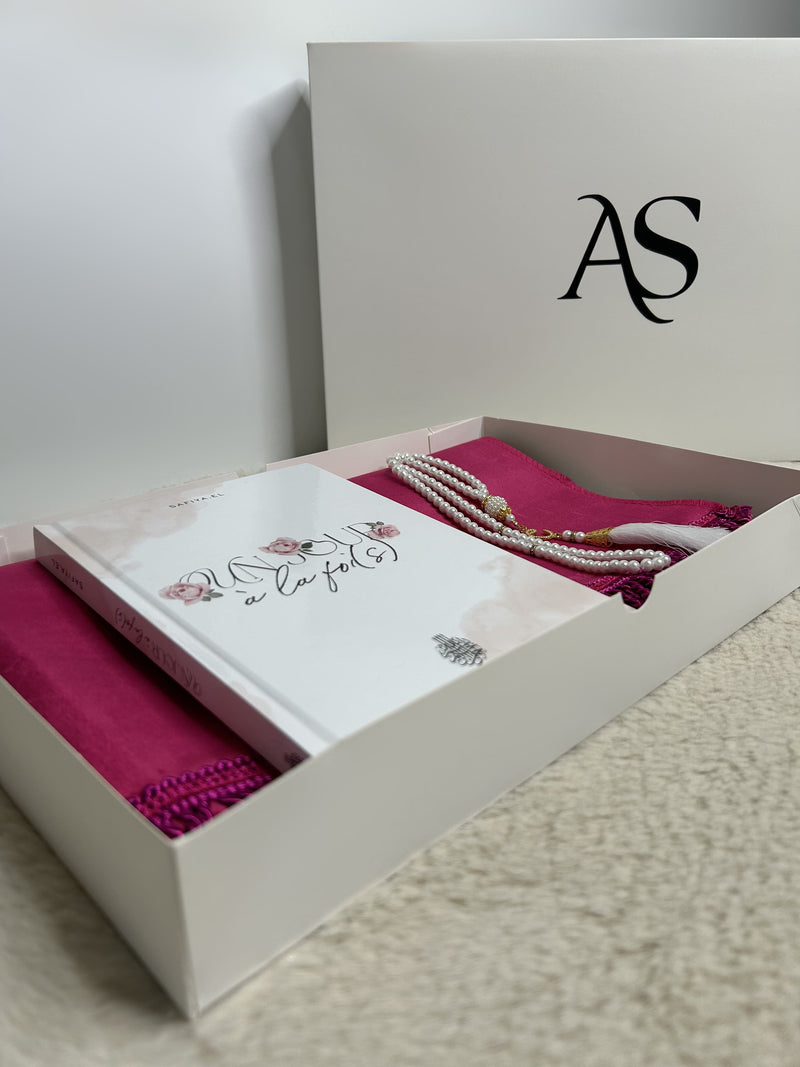 Coffret magenta planner