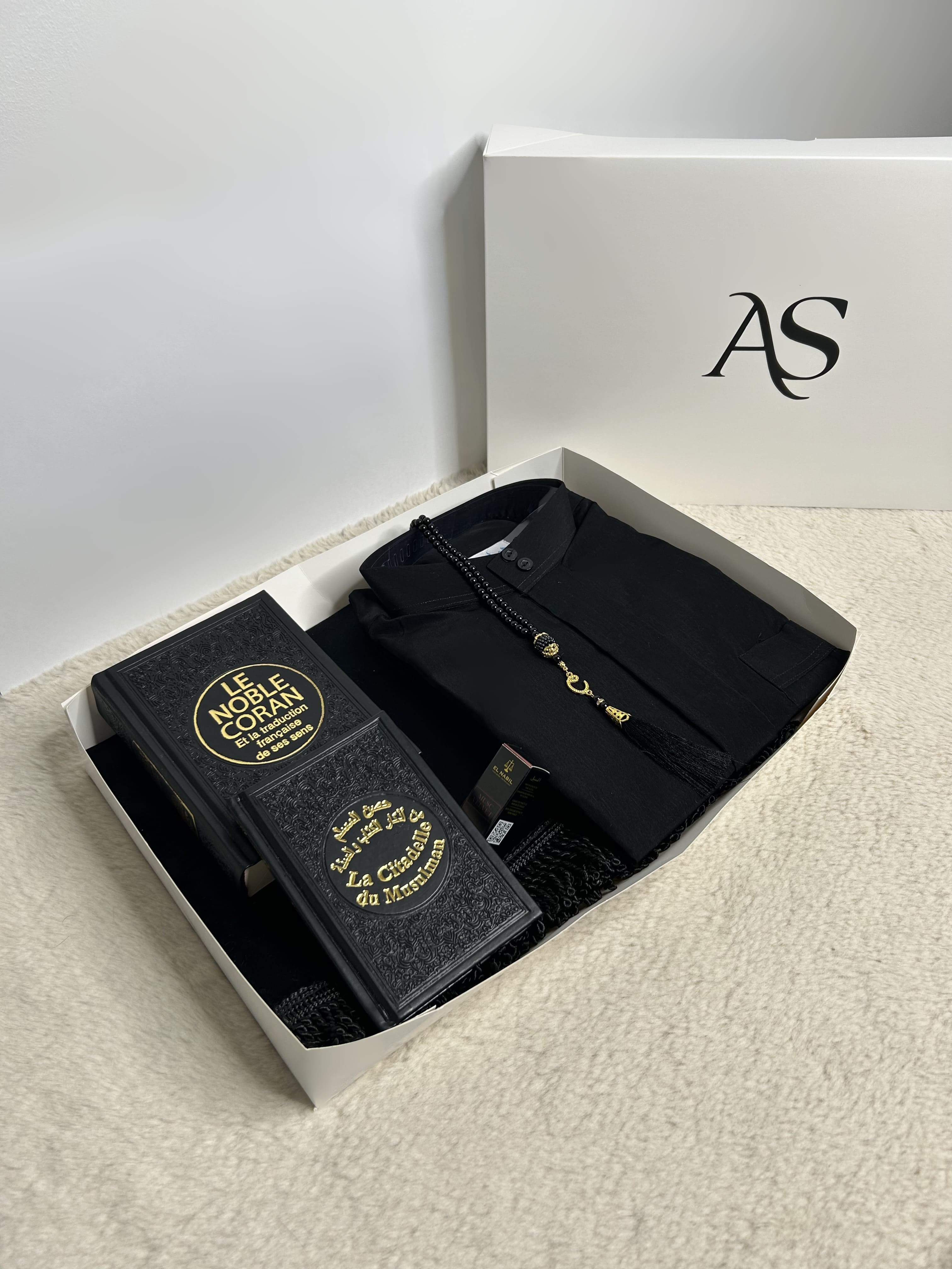 Coffret qamis black