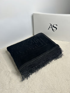 Tapis de Prière Cosy Noir